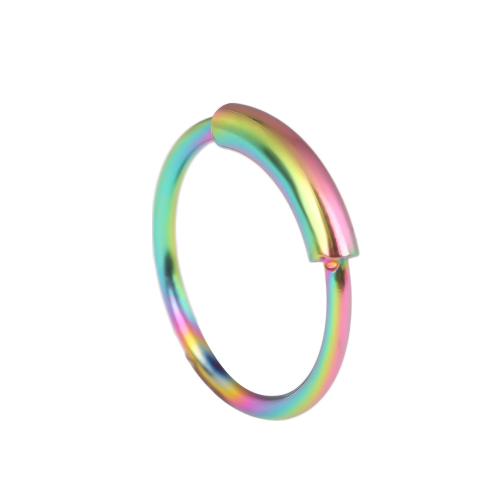 Body Jewelry Ear - เครื่องประดับเจาะหูและจมูกสแตนเลสสตีล แหวนเจาะริมฝีปาก ห่วงเจาะหู เครื่องประดับเจาะกระดูกอ่อนหู แหวนจมูก เครื่องประดับแฟชั่น