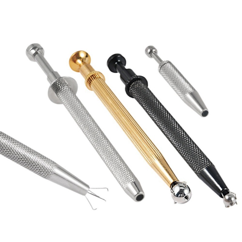 Body Jewelry Surgical Steel - 1 PC เหล็กผ่าตัด Professional PUSH ในเข็มฉีดยาประเภท