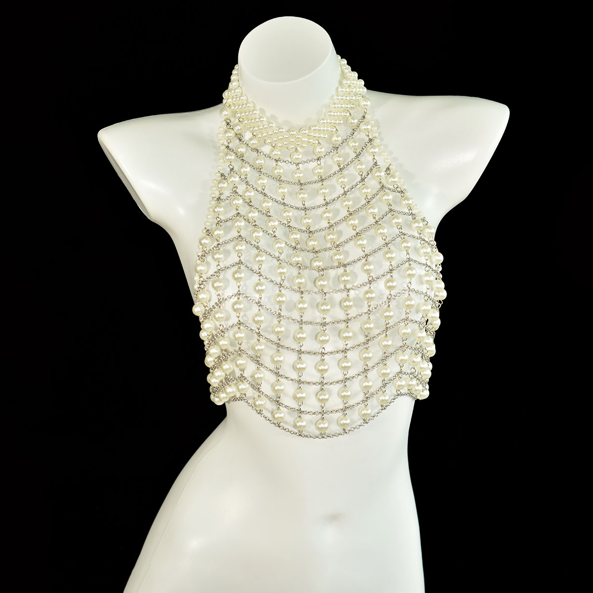 เซ็กซี่ Beach Lady Body CHAIN  - Body Jewelry Bra บทวิจารณ์และราคา