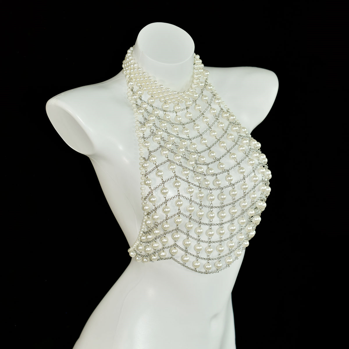 เซ็กซี่ Beach Lady Body CHAIN  - Body Jewelry Bra บทวิจารณ์และราคา