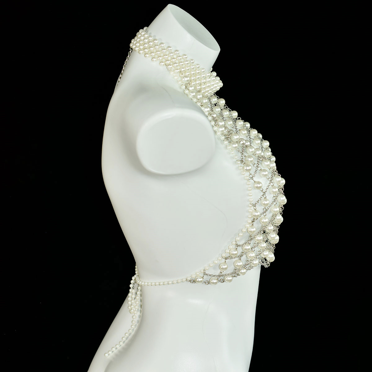 เซ็กซี่ Beach Lady Body CHAIN  - Body Jewelry Bra บทวิจารณ์และราคา