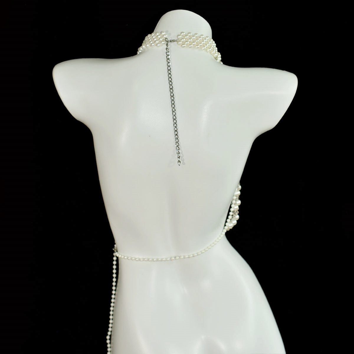 เซ็กซี่ Beach Lady Body CHAIN  - Body Jewelry Bra บทวิจารณ์และราคา