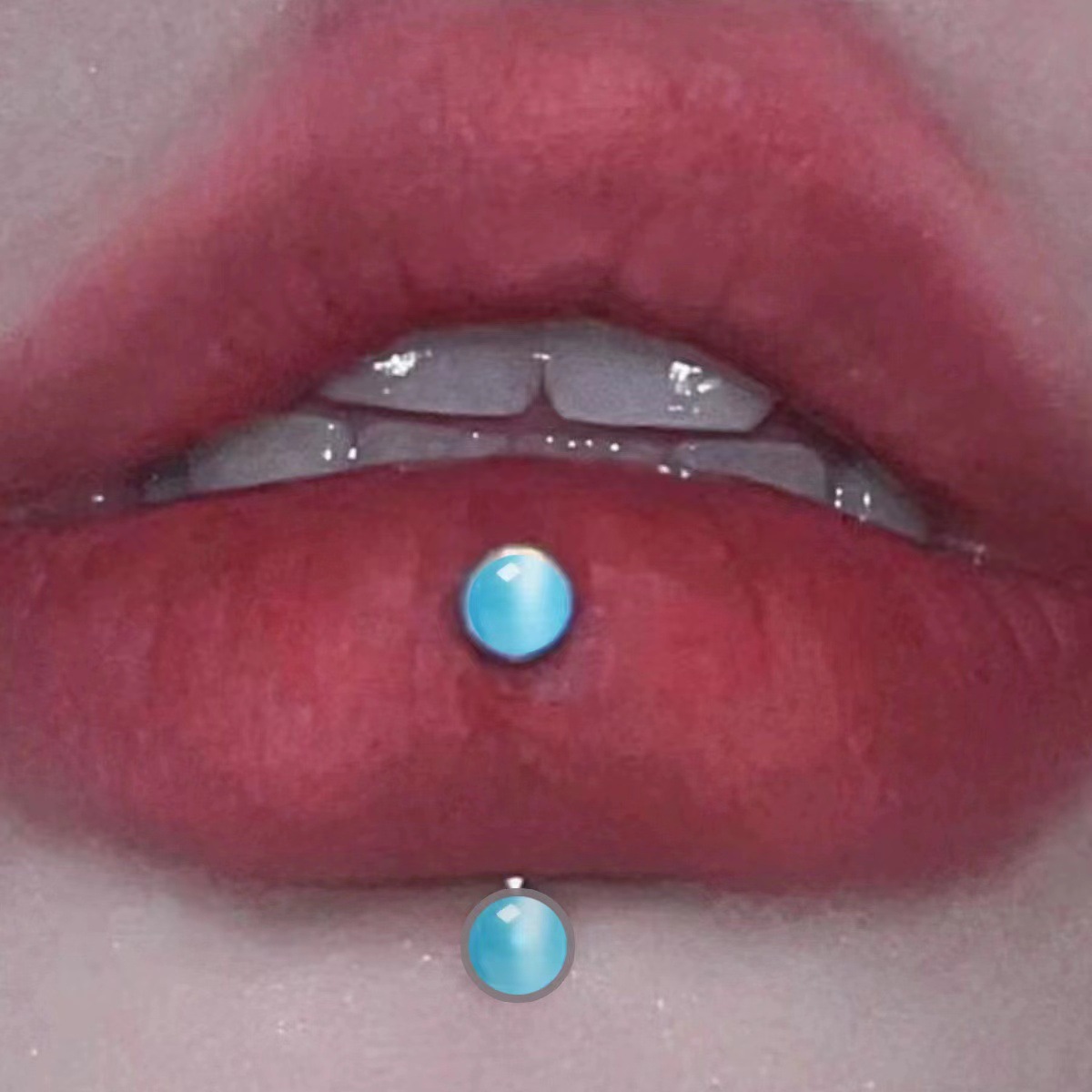 1 ชิ้นเจาะคิ้วกล้วยรูปร่างโอปอ - Zoor Body Jewelry บทวิจารณ์และราคา