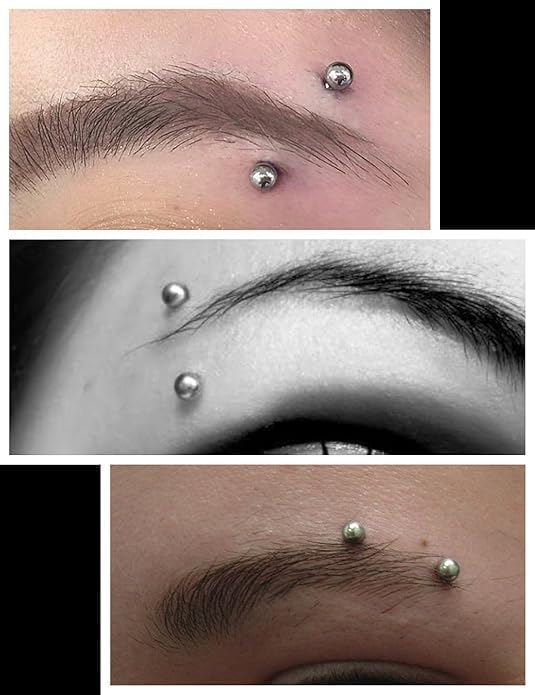 ชุดเครื่องประดับเจาะ 32 ชิ้น/ช - Rook Curved Barbell บทวิจารณ์และราคา