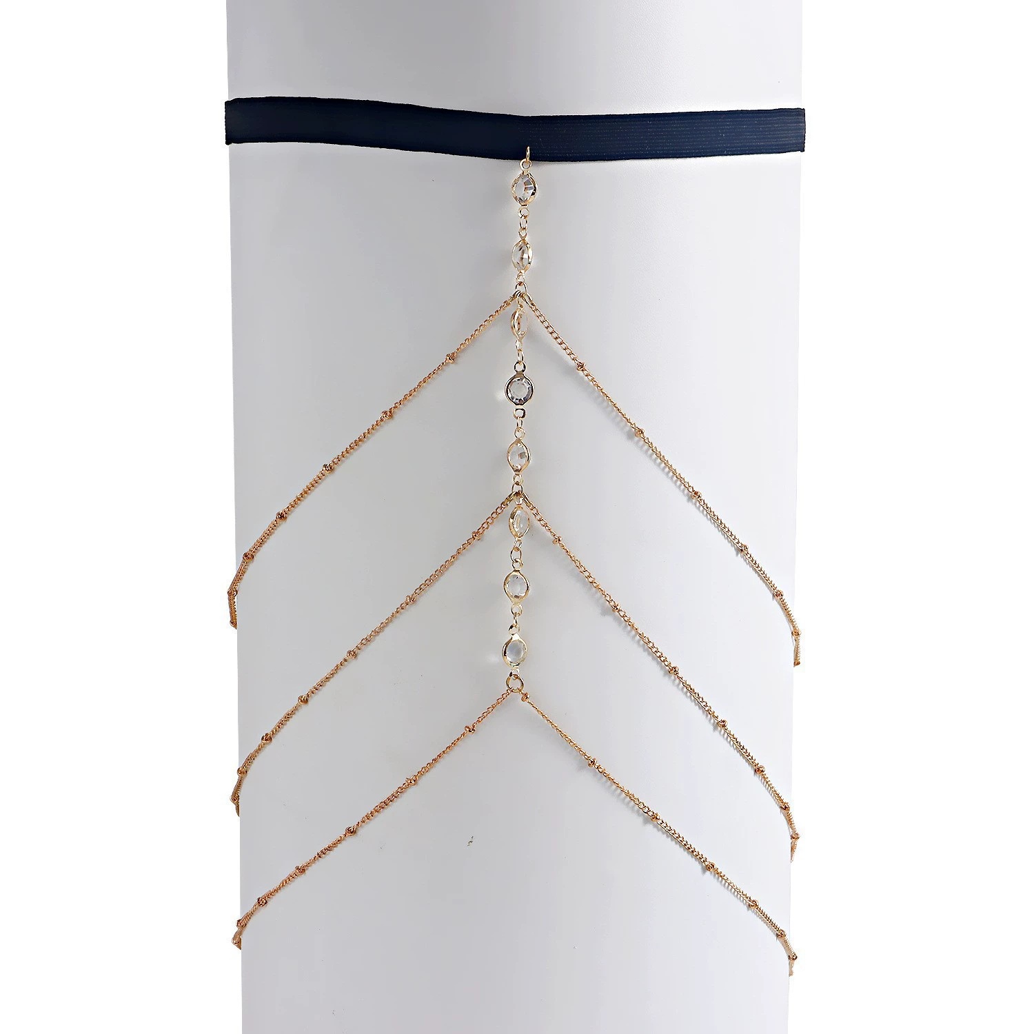 2025 ใหม่ผู้หญิงโบฮีเมียนต้นขา - Body Jewelry Leg Chain บทวิจารณ์และราคา