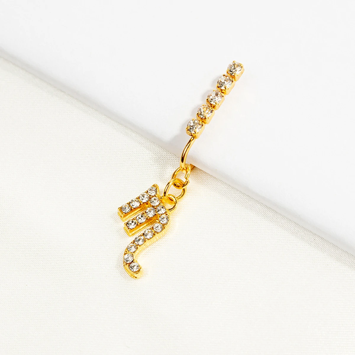 2แพ็คที่หนีบหูโลหะเซอร์คอน12คล - Body Jewelry Ear บทวิจารณ์และราคา