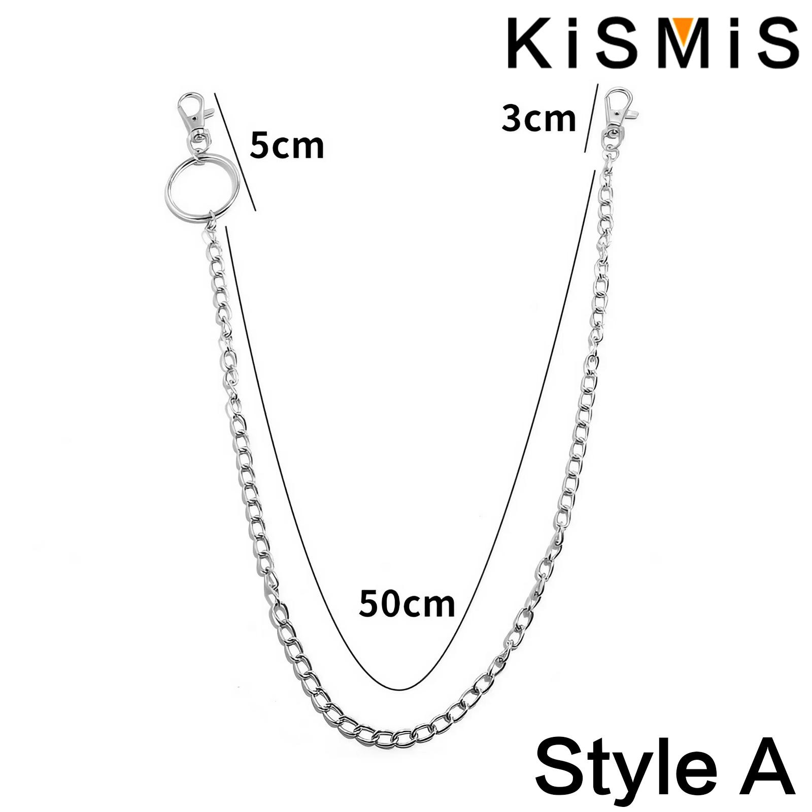 KISMIS 1PC Punk Street พวงกุญแ - Body Jewelry Leg Chain บทวิจารณ์และราคา