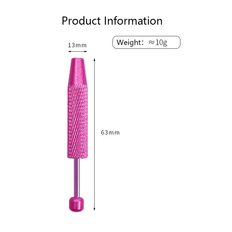 1 PC เหล็กผ่าตัด Professional  - Body Jewelry Storage บทวิจารณ์และราคา