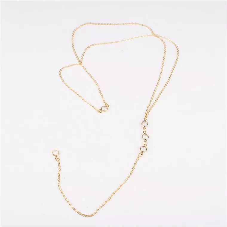 สร้อยคอประดับเพชรเทียมแบบเซ็กซ - Body Jewelry Bra บทวิจารณ์และราคา