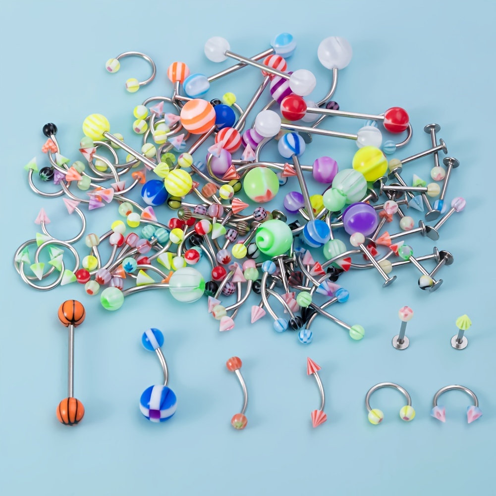 จิวเวอรี่สเตนเลสสตีลแบบรวมขนาด - Body Jewelry Storage บทวิจารณ์และราคา