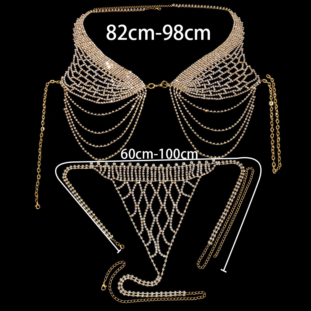 Stonefans ชุดชั้นในพู่ห้อยพลอย - Body Jewelry Bra บทวิจารณ์และราคา