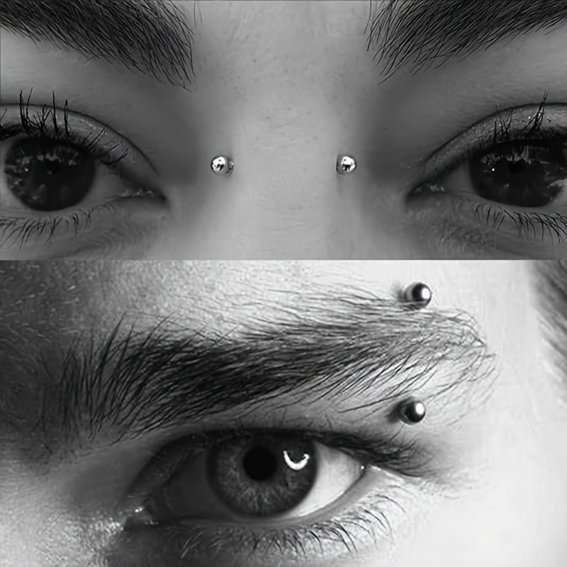 เครื่องประดับเจาะปลอม แหวนเจาะ - Body Jewelry Ear บทวิจารณ์และราคา