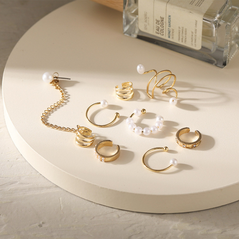 ชุดต่างหูแฟชั่นปี 2026 สไตล์เท - Body Jewelry Cartilage Earrings บทวิจารณ์และราคา