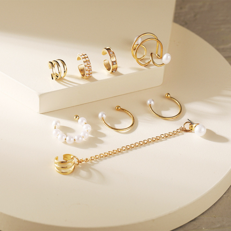 ชุดต่างหูแฟชั่นปี 2026 สไตล์เท - Body Jewelry Cartilage Earrings บทวิจารณ์และราคา