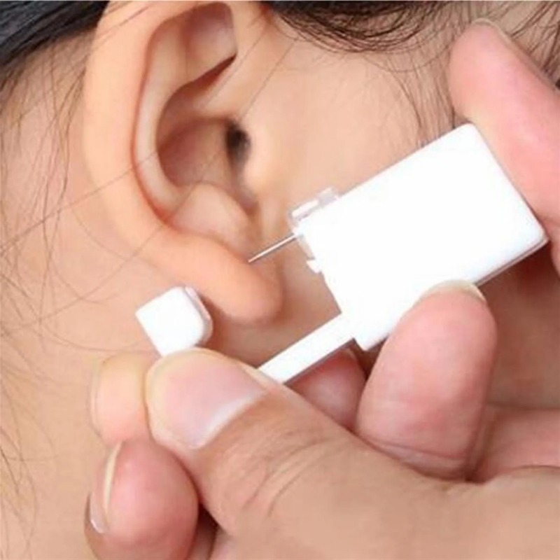 ชุดอุปกรณ์เจาะหูแบบใช้แล้วทิ้ง - Body Jewelry Cartilage Earrings บทวิจารณ์และราคา