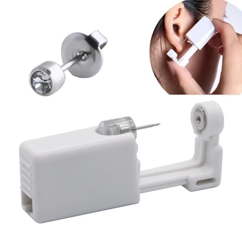 ชุดอุปกรณ์เจาะหูแบบใช้แล้วทิ้ง - Body Jewelry Cartilage Earrings บทวิจารณ์และราคา