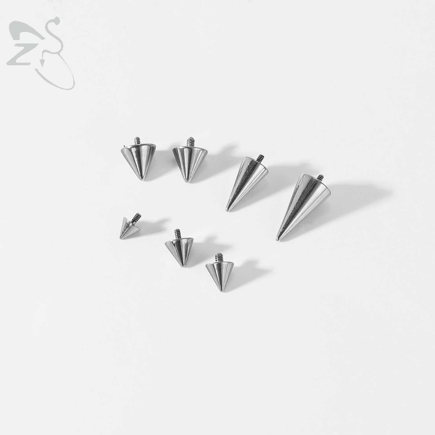 ZS G23เจาะริมฝีปากหัวใจดวงดาวเ - Zs Body Jewelry บทวิจารณ์และราคา