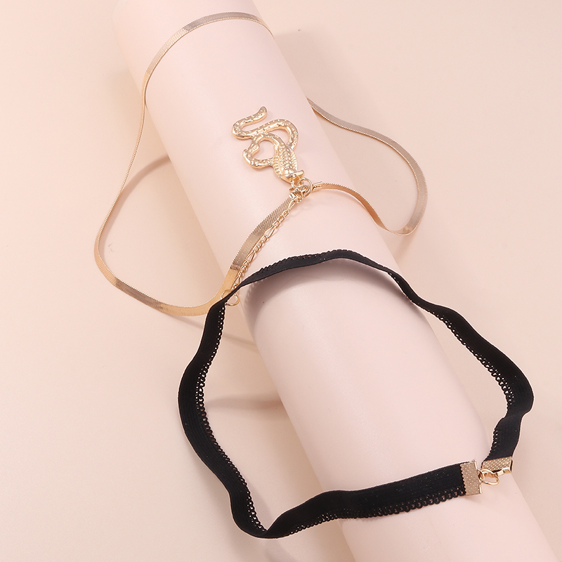Aihua Bohemian Gold สีขาสําหรั - Body Jewelry Leg Chain บทวิจารณ์และราคา