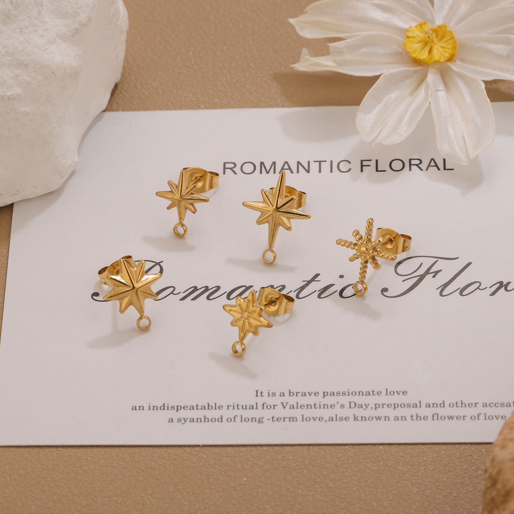 ต่างหูสแตนเลสรูปดาว 6 ชิ้น สำห - Body Jewelry Ear บทวิจารณ์และราคา
