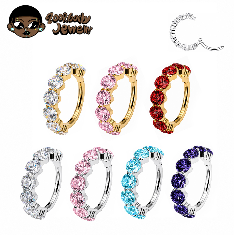 ต่างหูไทเทเนียม ZOOR F136 ประด - Zoor Body Jewelry บทวิจารณ์และราคา