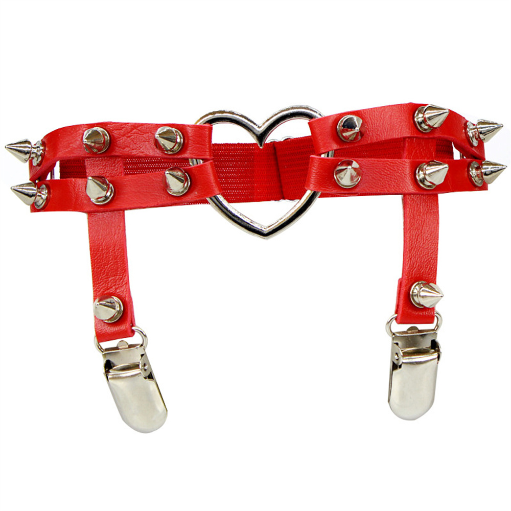 1 ชิ้นผู้หญิง Punk Goth หัวใจ  - Body Jewelry Leg Chain บทวิจารณ์และราคา