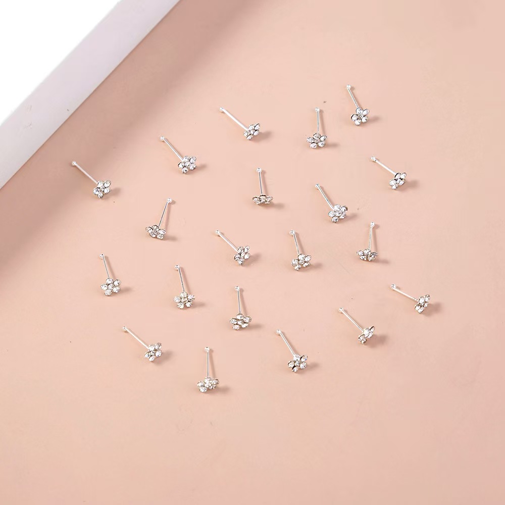 20 ชิ้น/กล่อง Body เครื่องประด - Body Jewelry Storage บทวิจารณ์และราคา