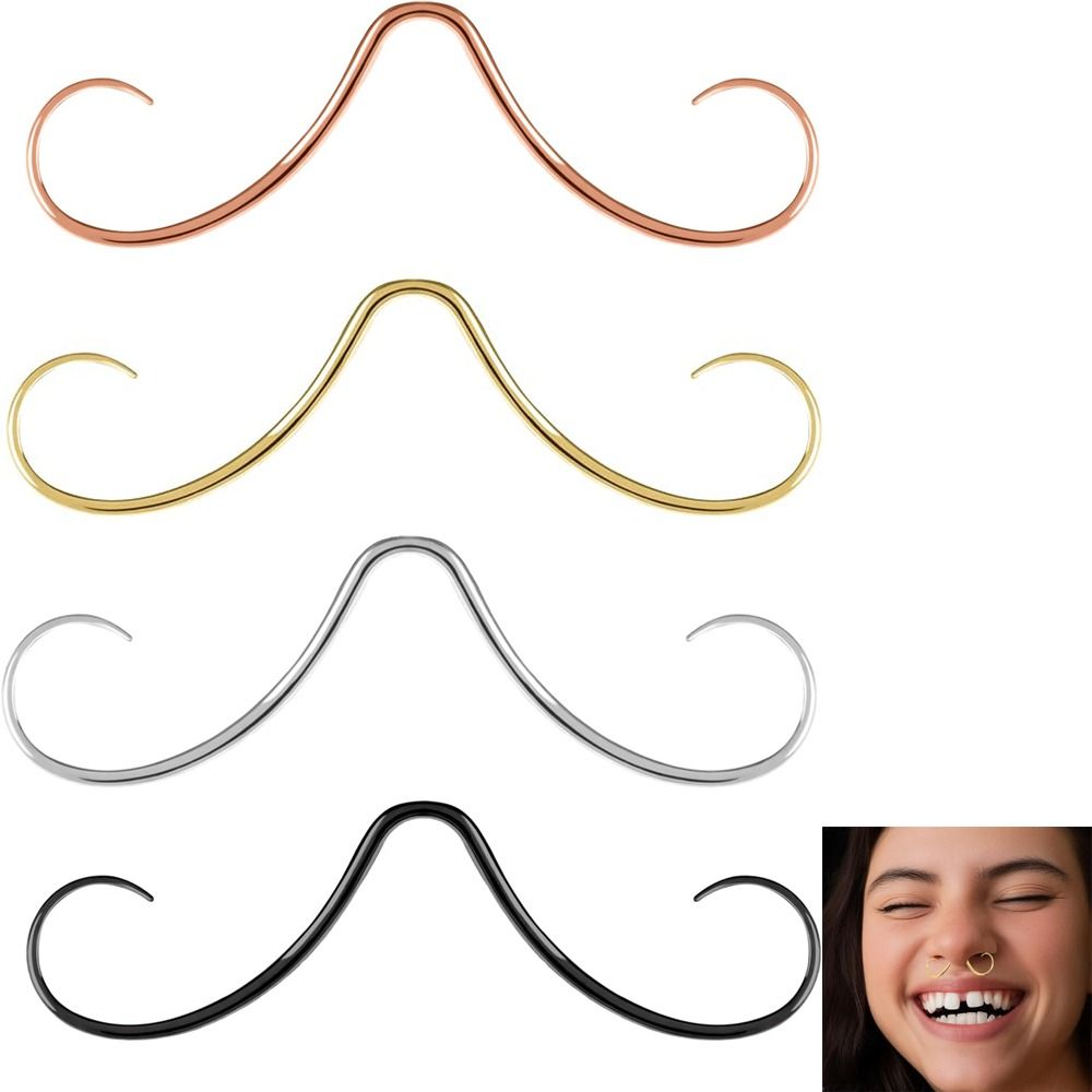 เครื่องประดับสำหรับเจาะรูจมูกห - Body Jewelry Surgical Steel บทวิจารณ์และราคา