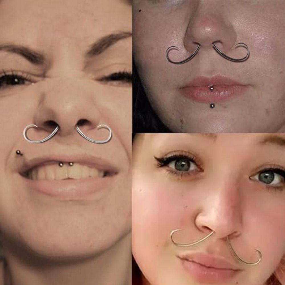 เครื่องประดับสำหรับเจาะรูจมูกห - Body Jewelry Surgical Steel บทวิจารณ์และราคา