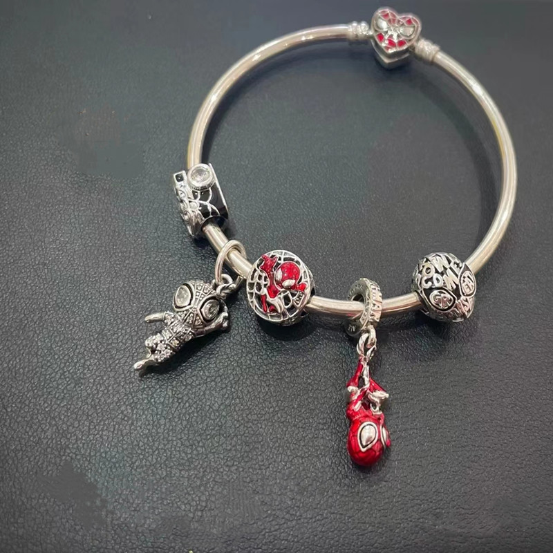 กำไลข้อมือรูปหน้ากากสไปเดอร์แม - Zs Body Jewelry บทวิจารณ์และราคา
