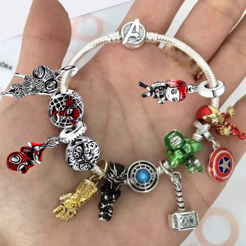 กำไลข้อมือรูปหน้ากากสไปเดอร์แม - Zs Body Jewelry บทวิจารณ์และราคา