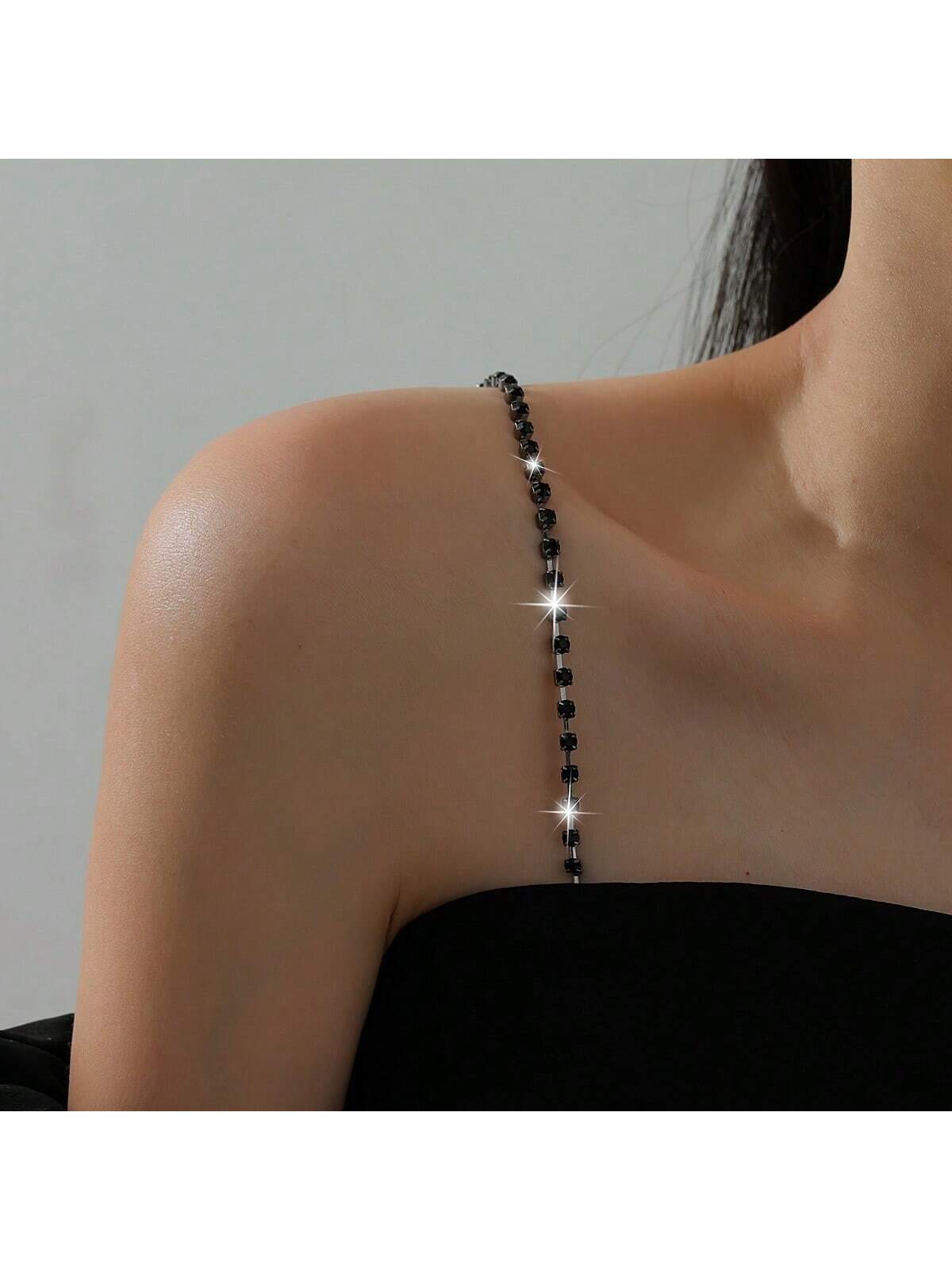 สายรัดชุดชั้นใน rhinestone ปรั - Body Jewelry Bra บทวิจารณ์และราคา