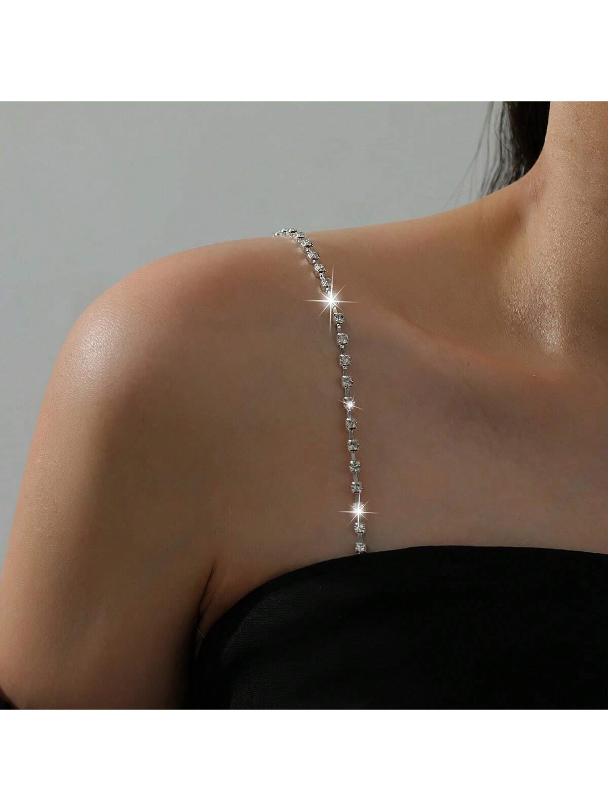 สายรัดชุดชั้นใน rhinestone ปรั - Body Jewelry Bra บทวิจารณ์และราคา