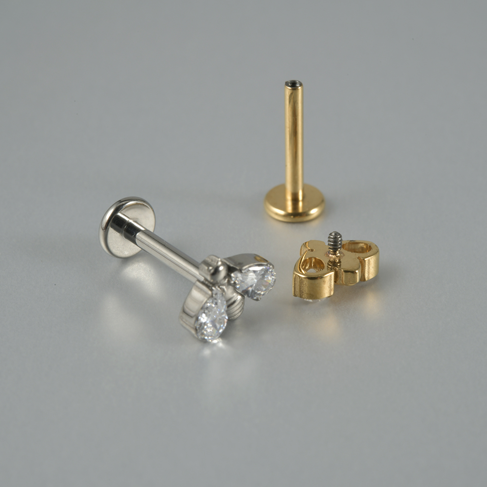 Dreamlee G23 ไทเทเนียมสกรูด้าน - Rook Curved Barbell บทวิจารณ์และราคา