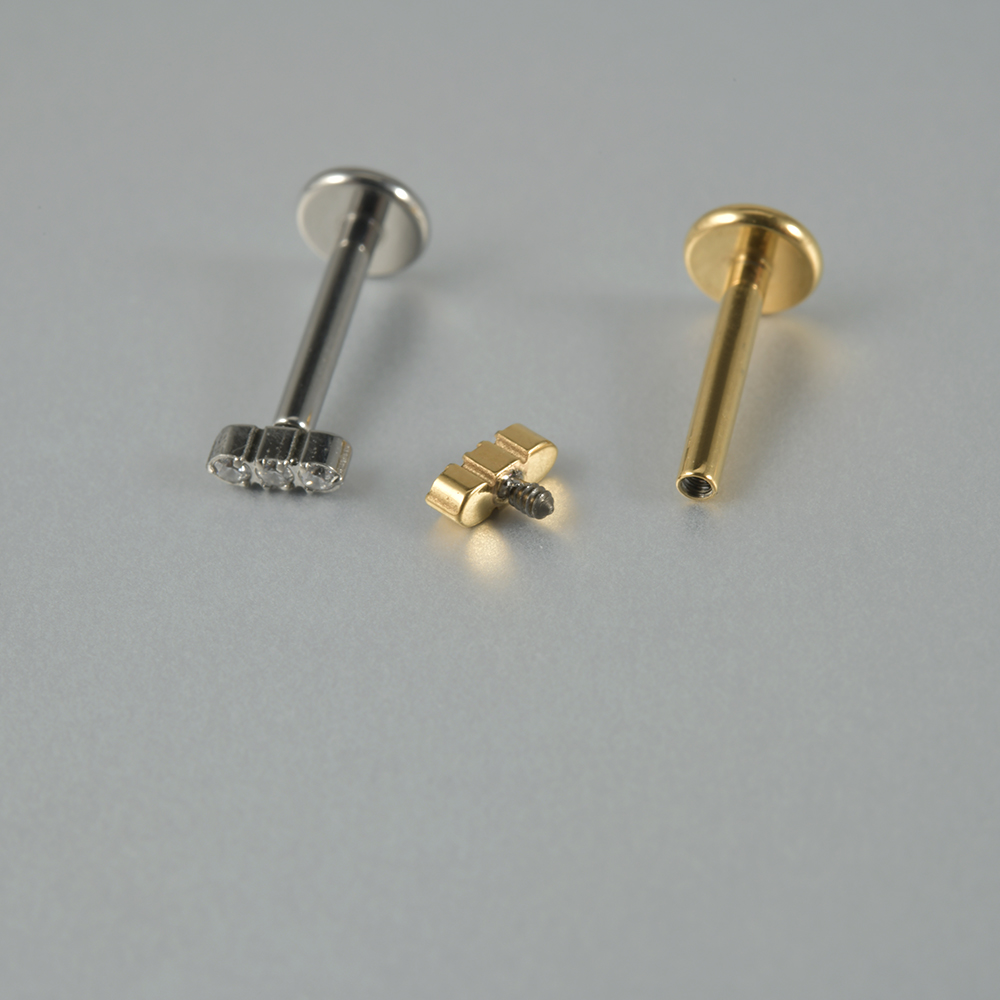 Dreamlee G23 ไทเทเนียมสกรูด้าน - Rook Curved Barbell บทวิจารณ์และราคา