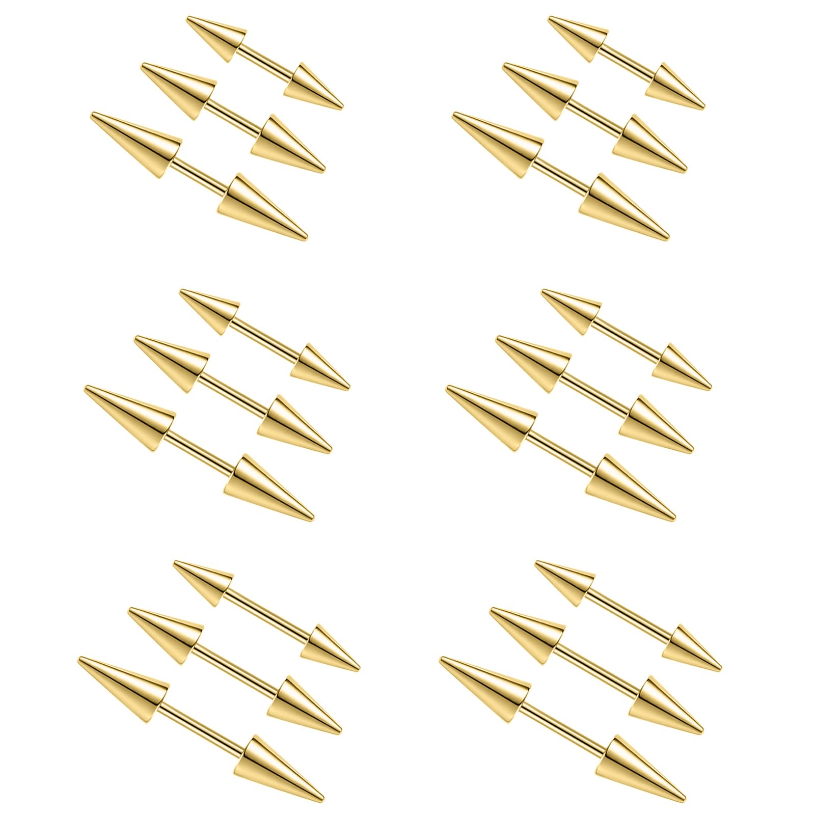 2 ชิ้น 16G เล็บคิ้วเจาะเครื่อง - Rook Curved Barbell บทวิจารณ์และราคา