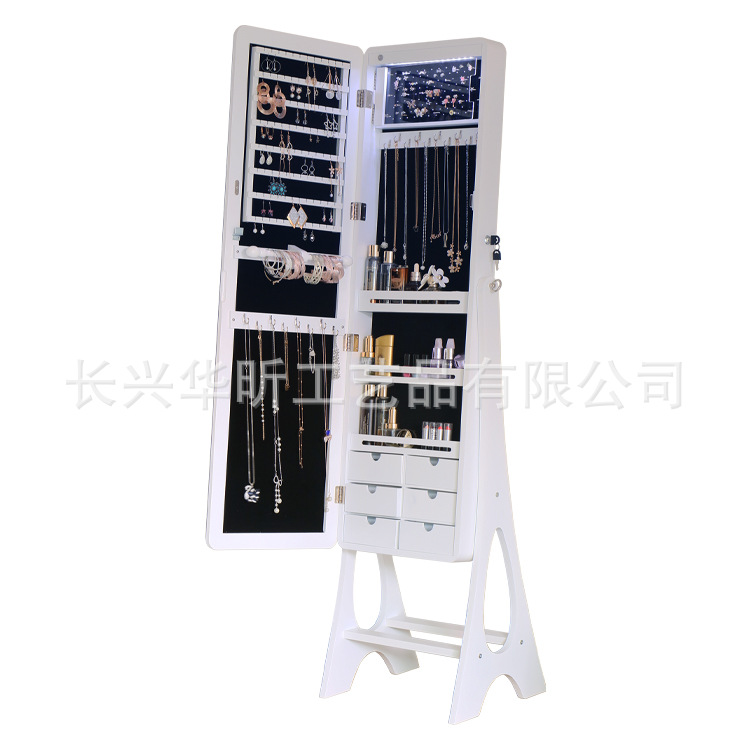 ตู้เก็บเครื่องประดับแบบเคลื่อน - Body Jewelry Storage บทวิจารณ์และราคา