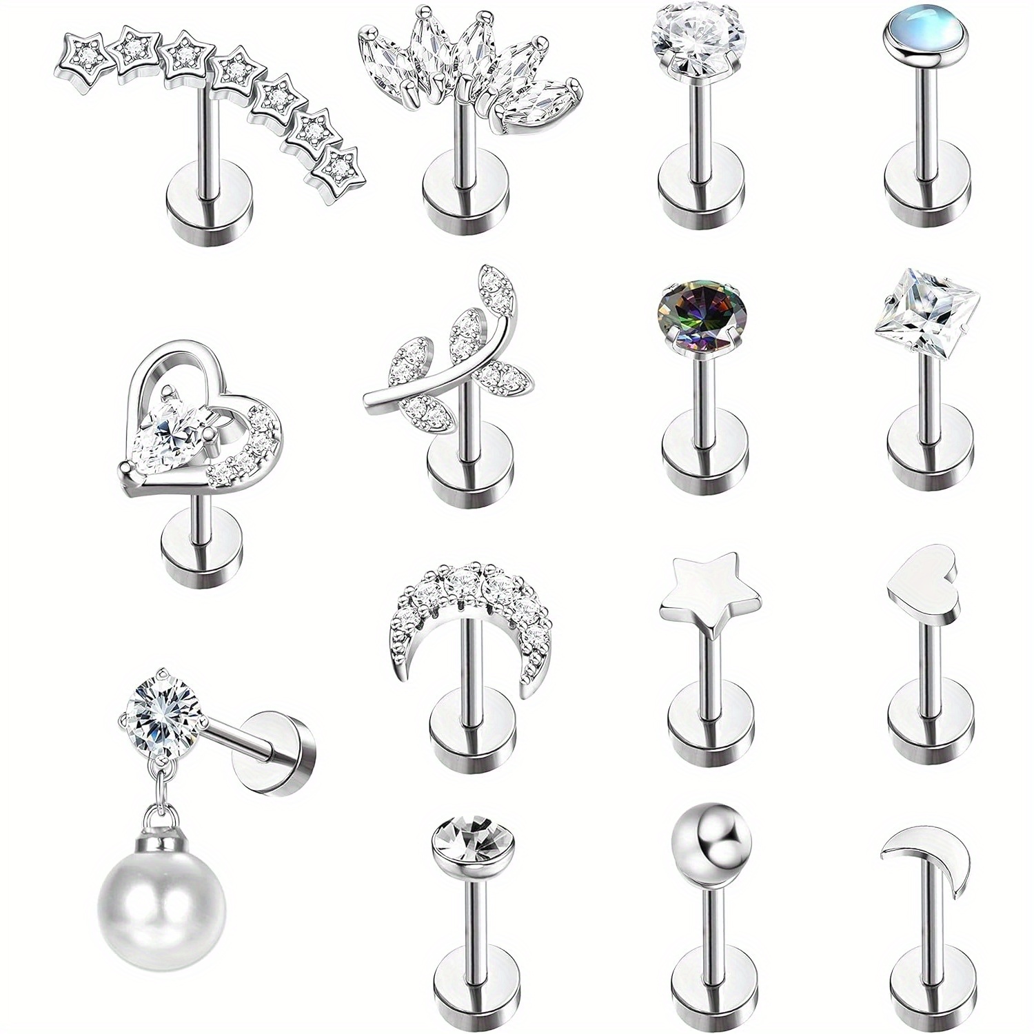 Drperfect สแตนเลสสตีลกระดูกอ่อ - Body Jewelry Surgical Steel บทวิจารณ์และราคา