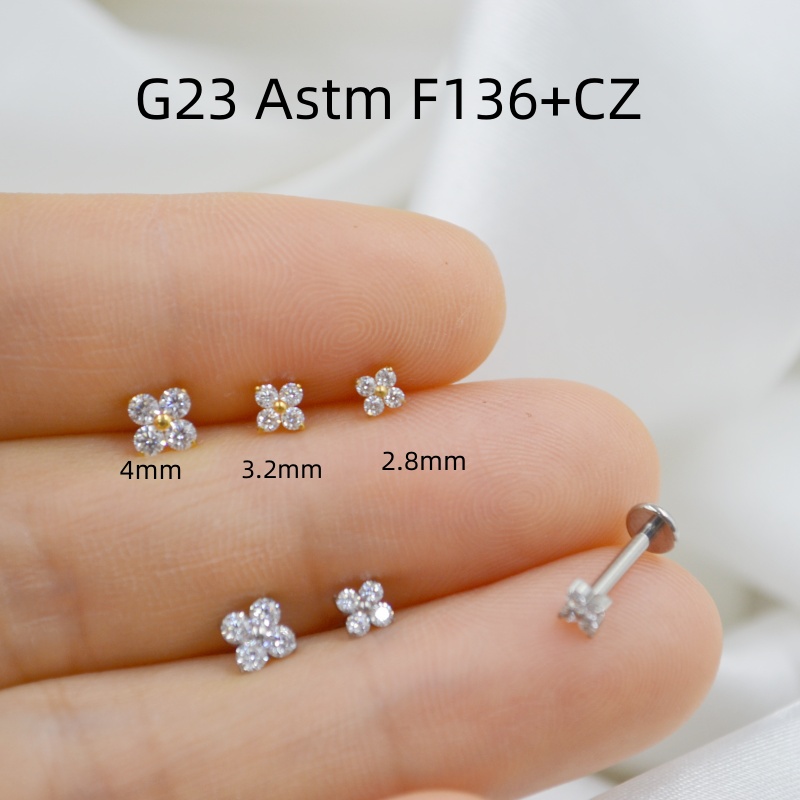 10pcs เครื่องประดับ 16G x 8 มม - Rook Curved Barbell บทวิจารณ์และราคา