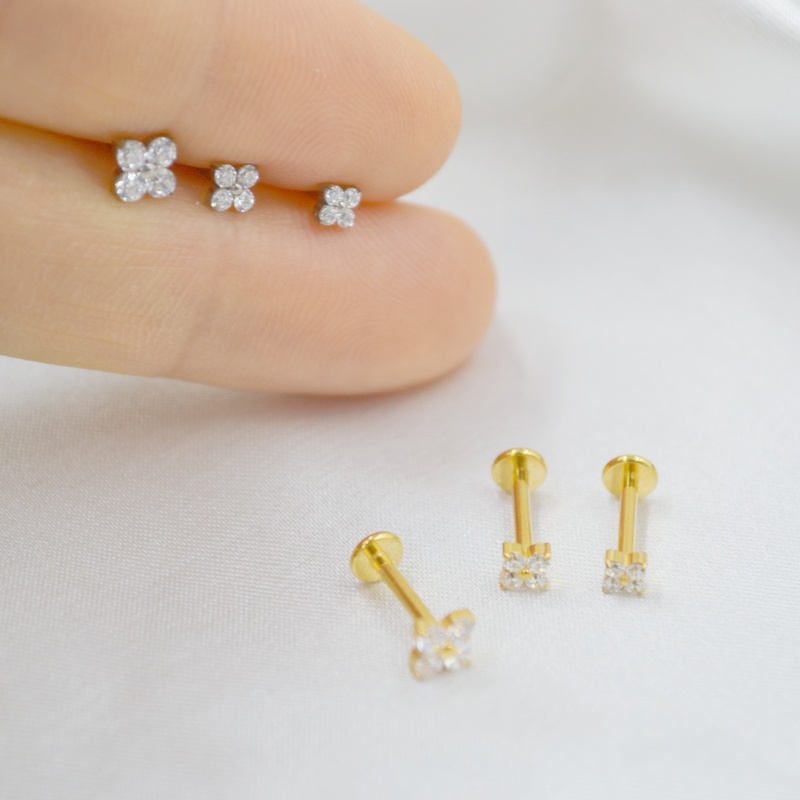 10pcs เครื่องประดับ 16G x 8 มม - Rook Curved Barbell บทวิจารณ์และราคา
