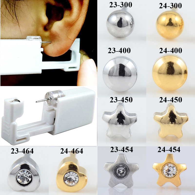 ชุด tindik telinga เจาะหูแบบใช - Body Jewelry Storage บทวิจารณ์และราคา