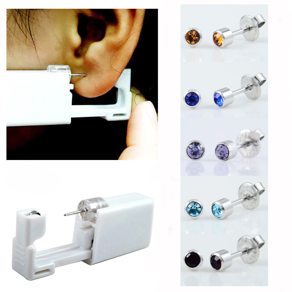 ชุด tindik telinga เจาะหูแบบใช - Body Jewelry Storage บทวิจารณ์และราคา