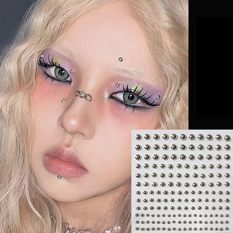 สติกเกอร์เพชรติดจมูกปลอม แบบติ - Body Jewelry Ear บทวิจารณ์และราคา