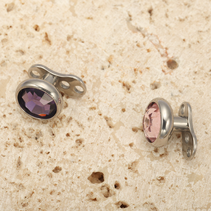 G23 ไทเทเนียมเจาะ Micro Dermal - Zoor Body Jewelry บทวิจารณ์และราคา