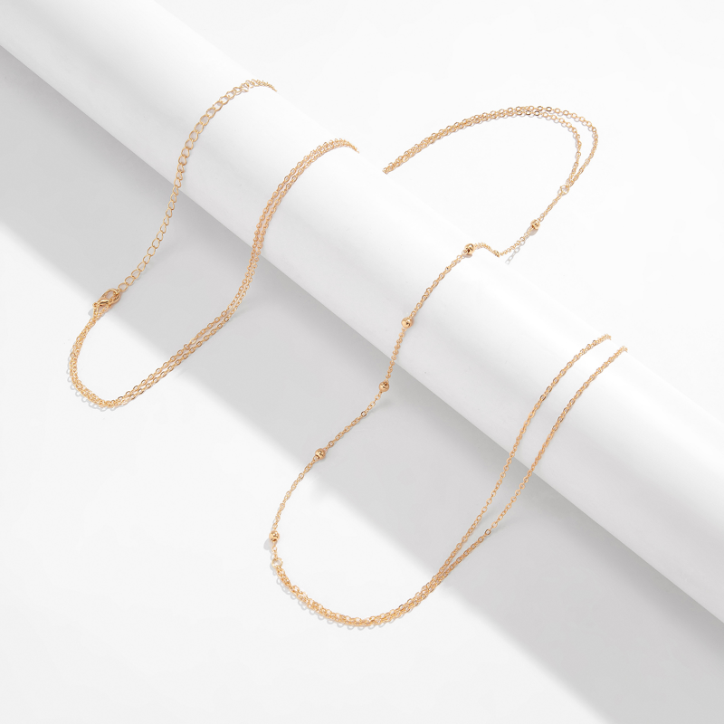 สร้อยคอแบบไขว้หน้าอก สร้อยประด - Body Jewelry Bra บทวิจารณ์และราคา