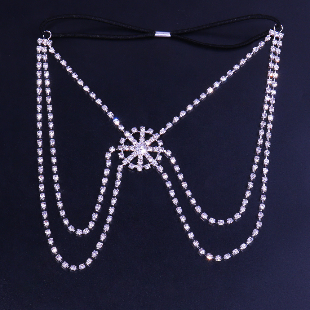 Stonefans แฟชั่นคริสต์มาสเกล็ด - Body Jewelry Leg Chain บทวิจารณ์และราคา