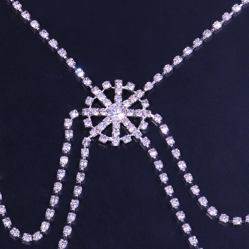 Stonefans แฟชั่นคริสต์มาสเกล็ด - Body Jewelry Leg Chain บทวิจารณ์และราคา