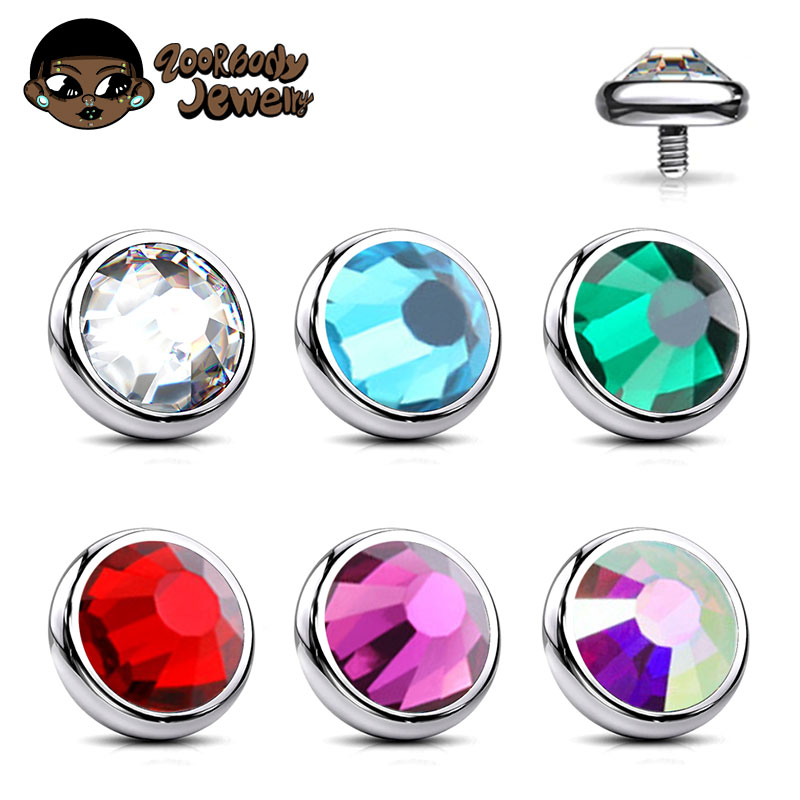 ต่างหูไทเทเนียม ASTM F136 แบบโ - Zoor Body Jewelry บทวิจารณ์และราคา