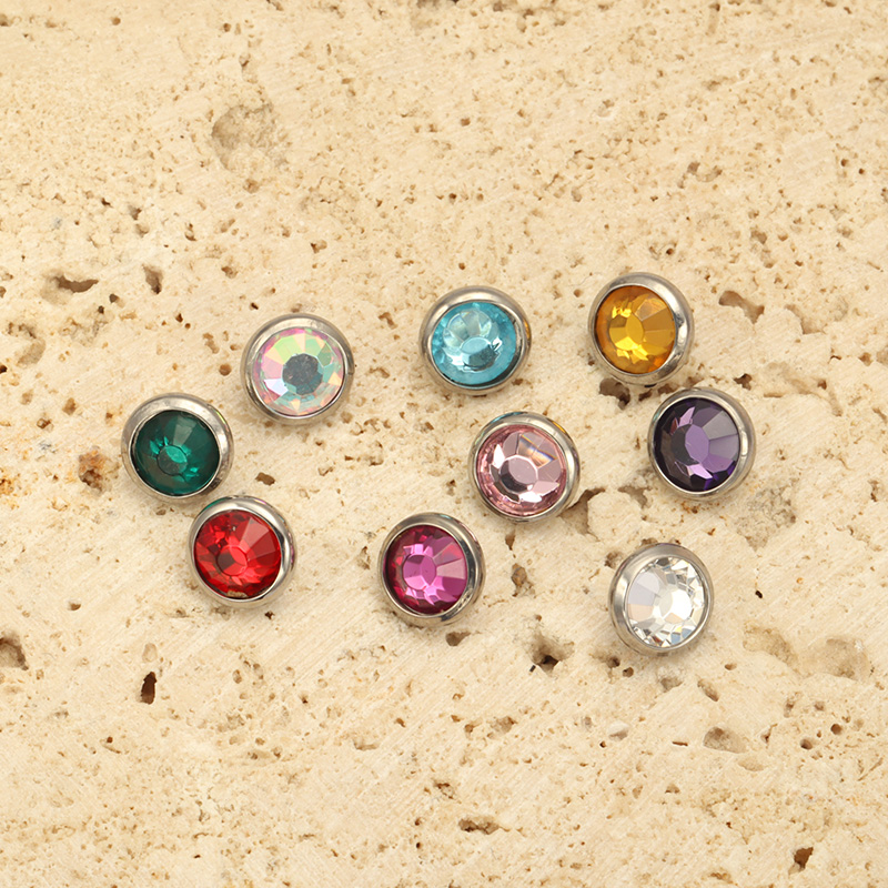 ต่างหูไทเทเนียม ASTM F136 แบบโ - Zoor Body Jewelry บทวิจารณ์และราคา