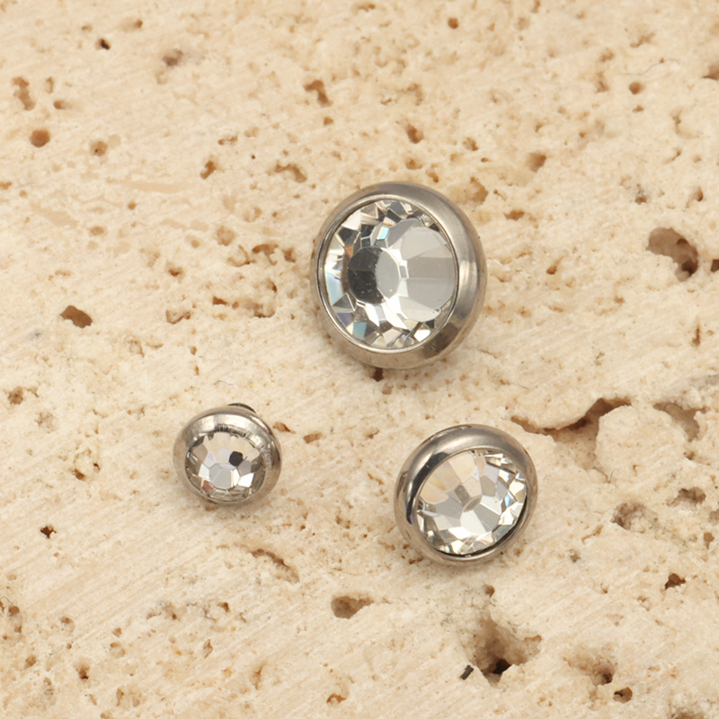 ต่างหูไทเทเนียม ASTM F136 แบบโ - Zoor Body Jewelry บทวิจารณ์และราคา