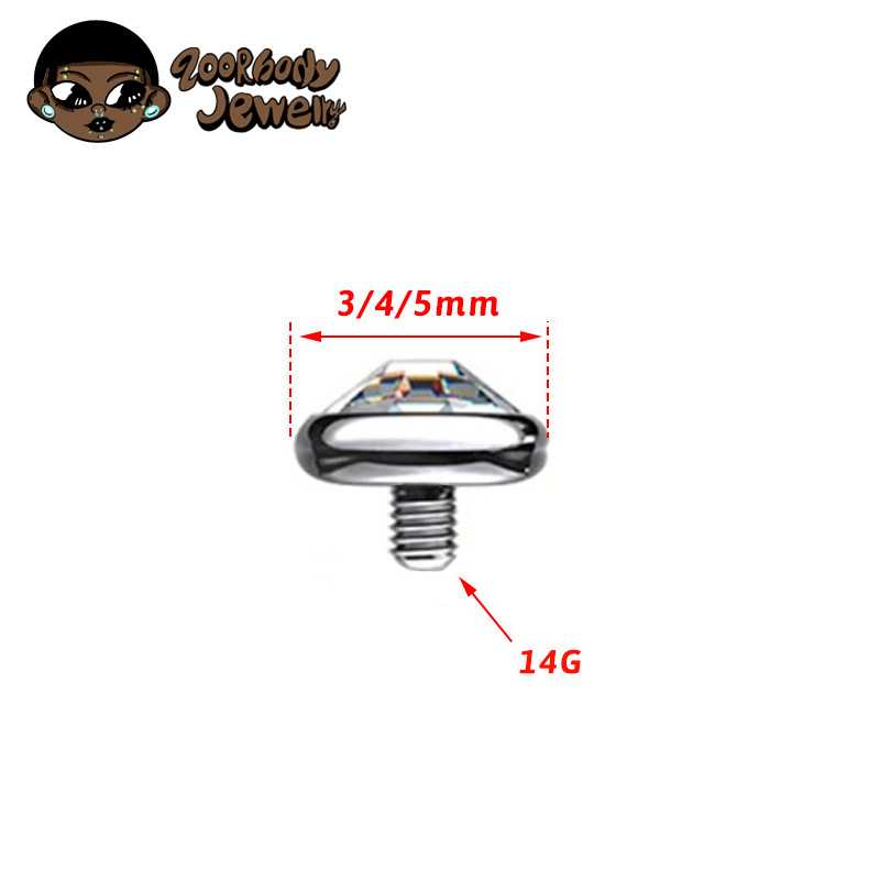 ต่างหูไทเทเนียม ASTM F136 แบบโ - Zoor Body Jewelry บทวิจารณ์และราคา
